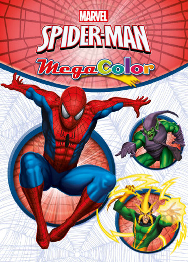 Spider-Man Megacolor