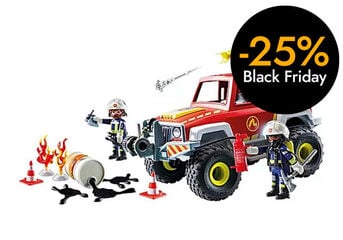 Playmobil Hero Camió de Bombers 71824