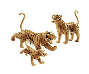 Playmobil Family Fun Tigres con Bebé (70359)