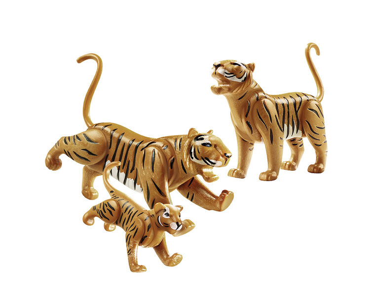 Playmobil Family Fun Tigres con Bebé (70359)