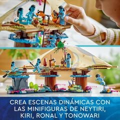 LEGO® Avatar Llar en el Arrecife de los Metkayina 75578