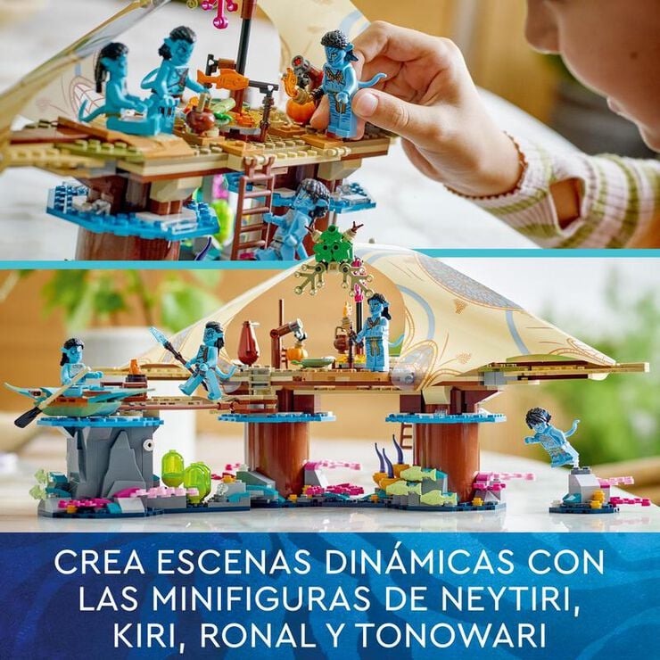 LEGO® Avatar Llar en el Arrecife de los Metkayina 75578