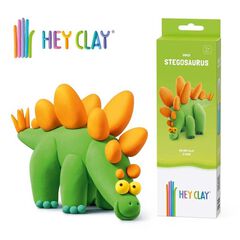 Plastilina Heyclay Estegosauri 3 pots