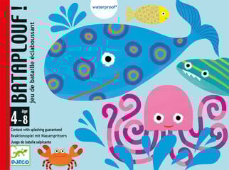 Juego de estrategia Djeco Cartas Bataplouf