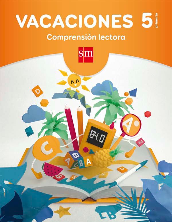Vacaciones: comprensi&oacute;n lectora. 5&ordm; Primaria