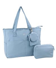 Tote Bag Endless Dusty Blau
