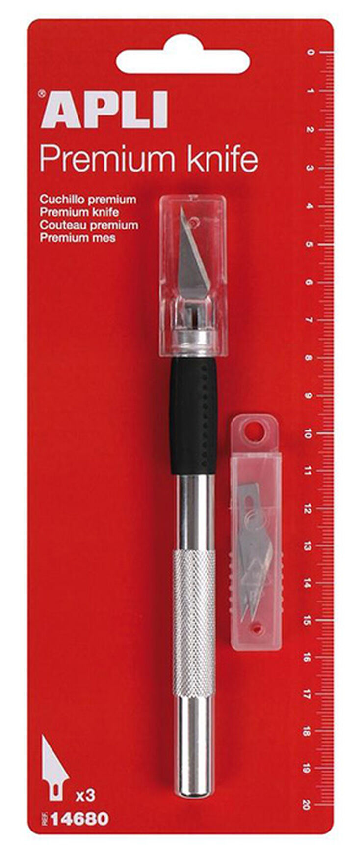 Cutter Apli Cuchillo Premium Cutter Apli Cuchillo Premium