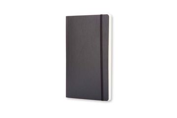 Libreta Moleskine Soft L Negro Cuadro