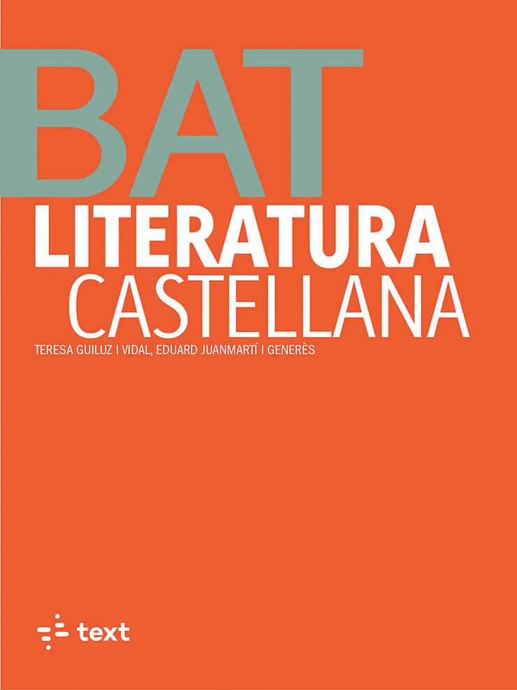 Literatura Castellana. Batxillerat