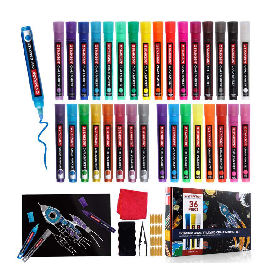 Set Retoladors Guix Starkson 36 peces