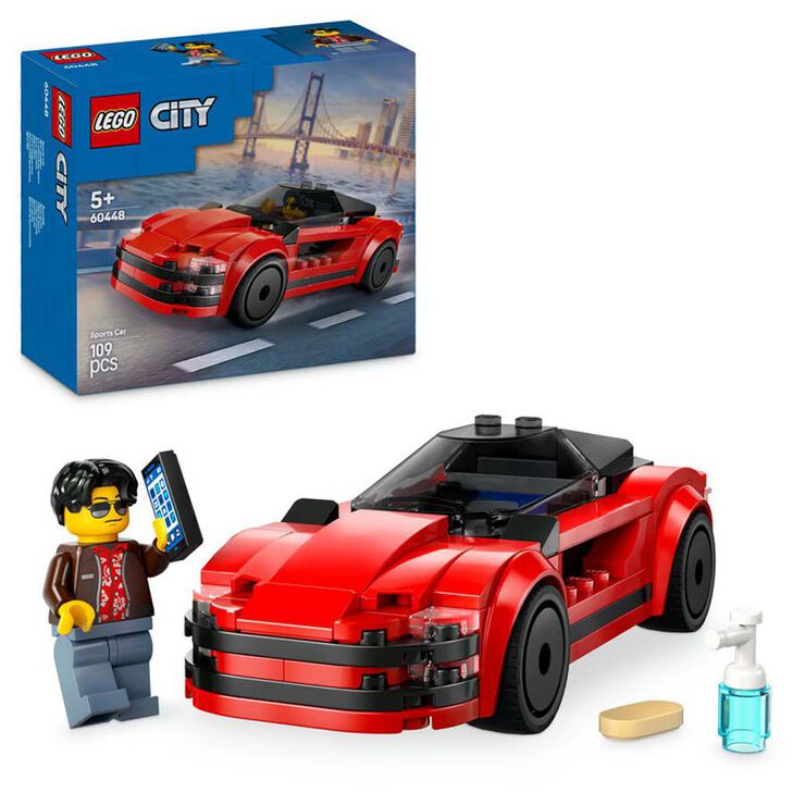 LEGO® LEGO City Deportivo Rojo 60448
