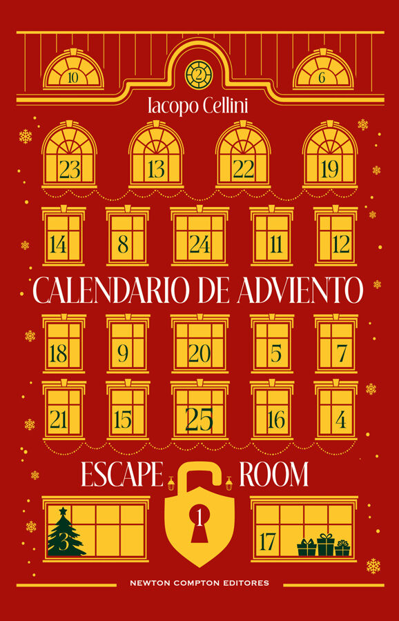 Calendario de Adviento. Escape room