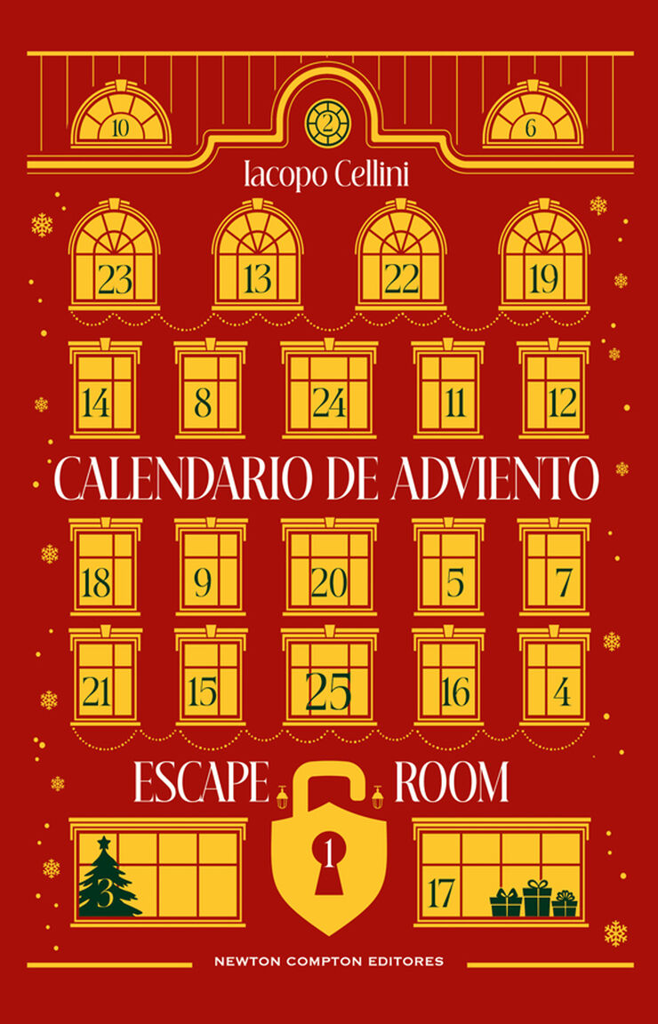 Calendario de Adviento. Escape room