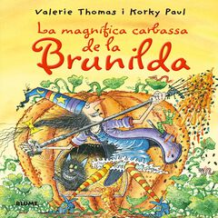 Bruixa Brunilda. Magn¡fica carbassa Bruixa Brunilda. Magn¡fica carbassa