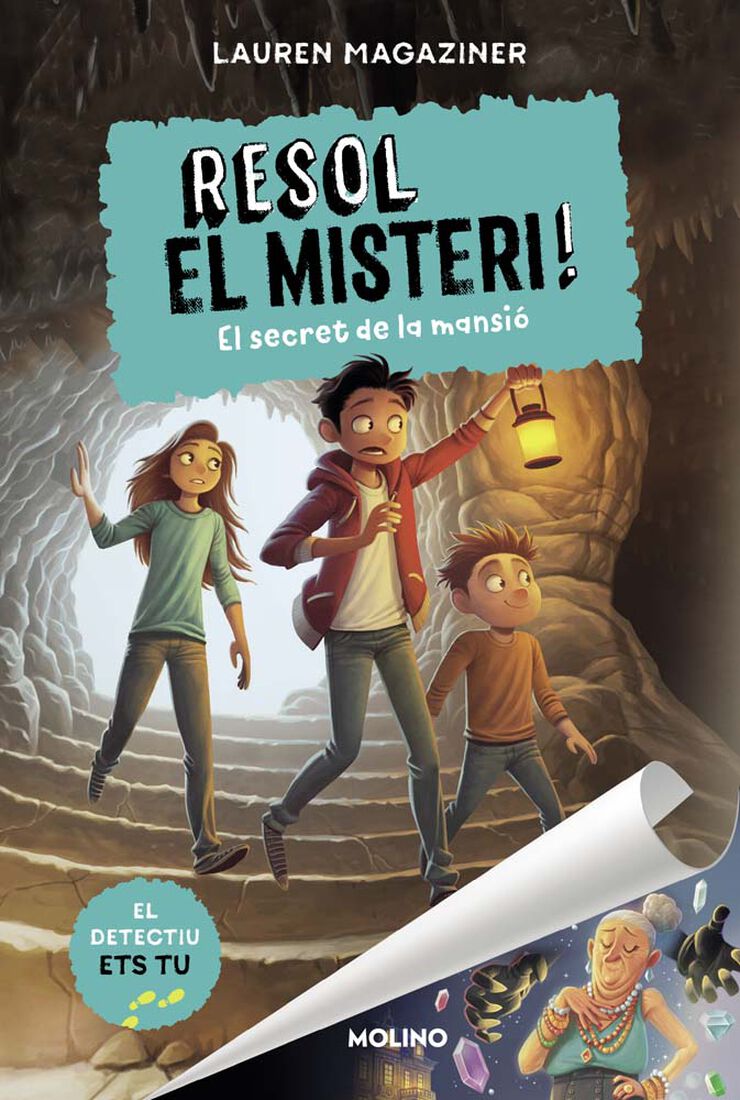 Resol el misteri! 1. El secret de la mansió