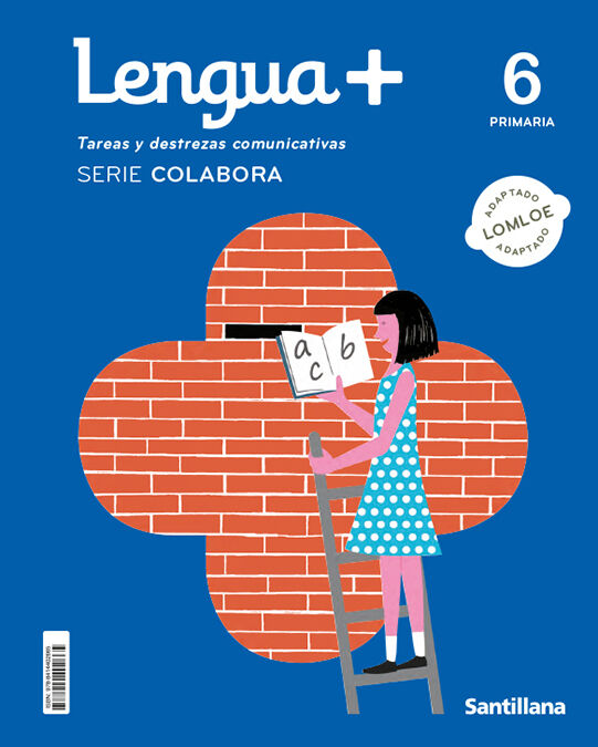 6&ordm; Prim Lengua + Colabora Cast Ed23