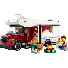 LEGO® LEGO City Autocaravana Aventurera de Vacaciones 60454