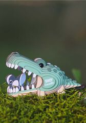 Puzzle 3D Eugy Cocodrilo