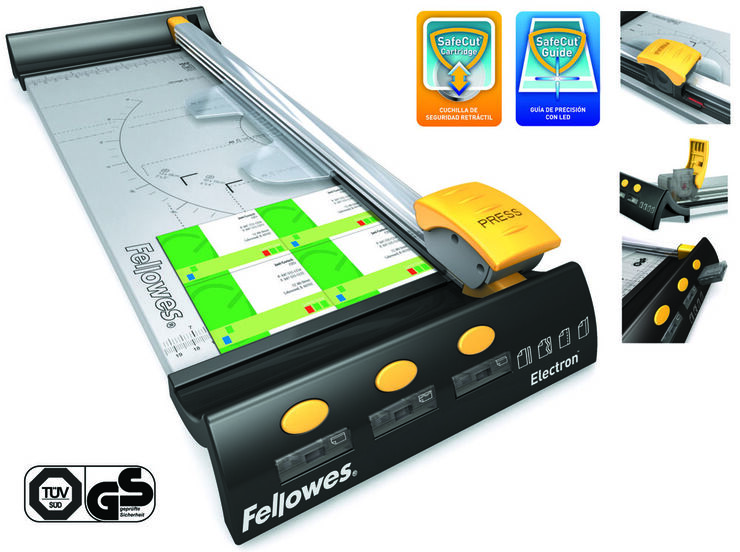 Cizalla Fellowes Electron A3