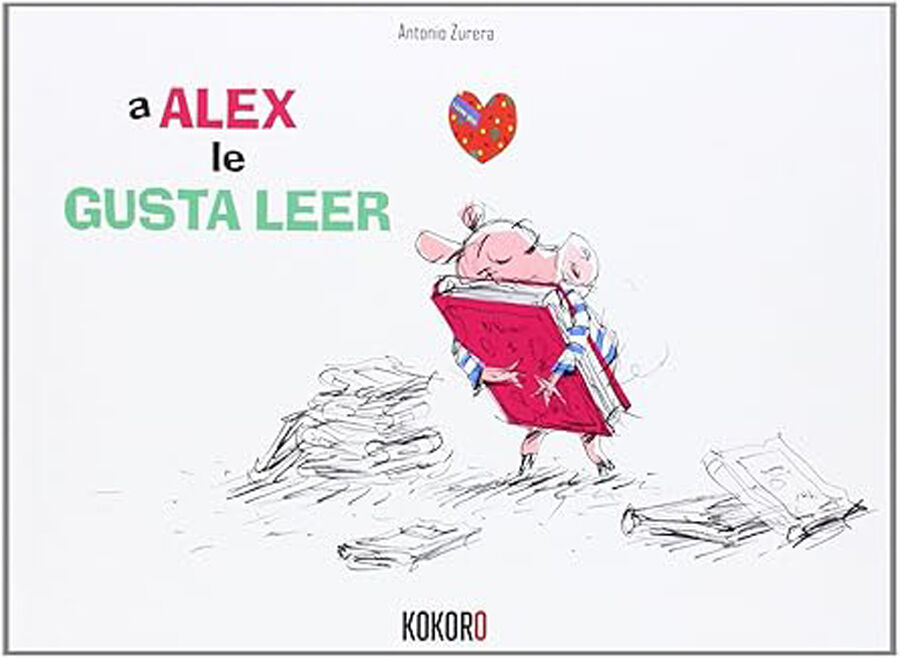 A Alex le gusta leer