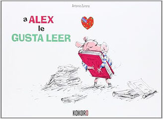 A Alex le gusta leer