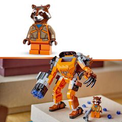 LEGO® Marvel Armadura Robòtica de Rocket 76243