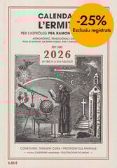 Calendari de L'Ermit&agrave; 2026