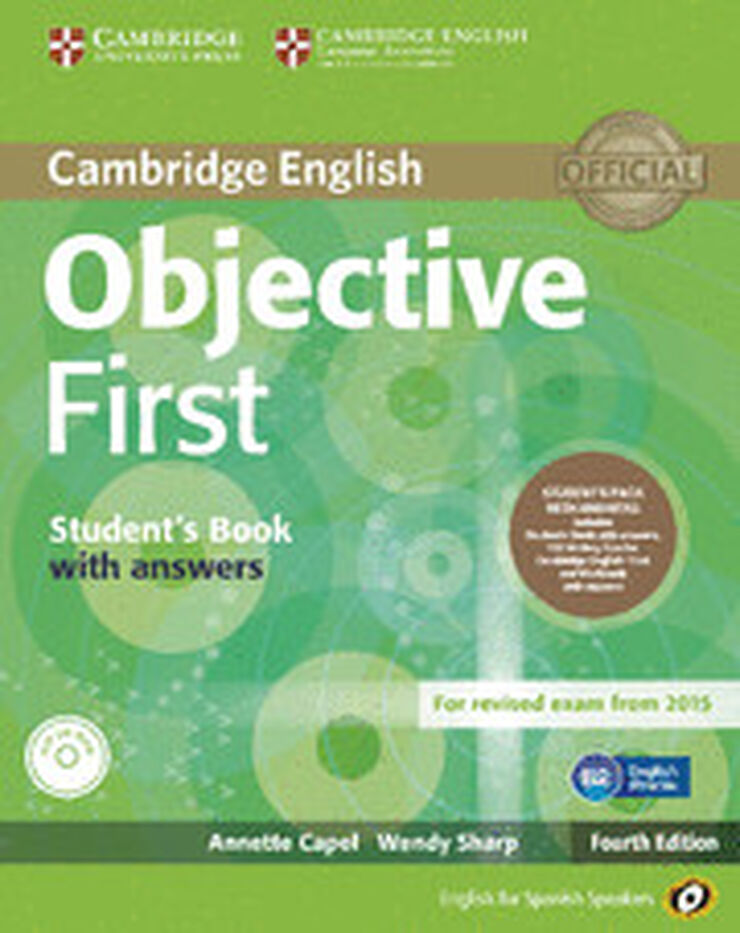 Objective First for Spanish Speakers Self-Study Pack (Student's Book with Answers