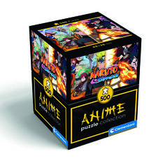 Puzle Cub 500 Pc Naruto