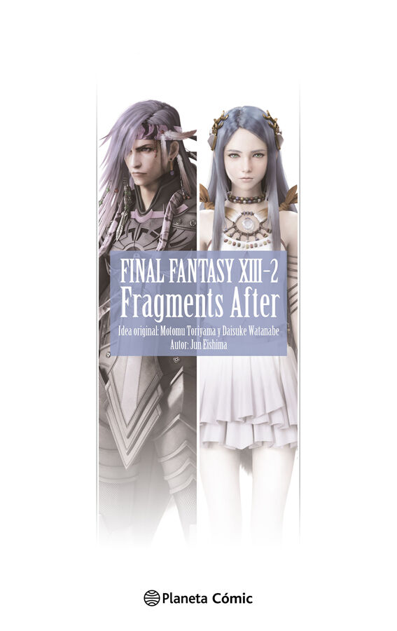 Final Fantasy  XIII-2 Fragments After (novela)
