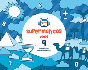 Cuaderno Superm&aacute;ticos 9