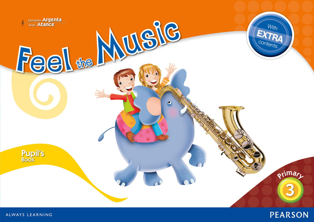 Feel The Music Pupils book 3 Primaria