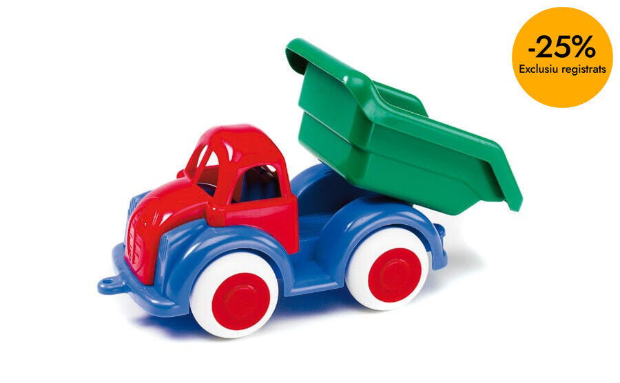 Cami&oacute;n volquete 28 cm