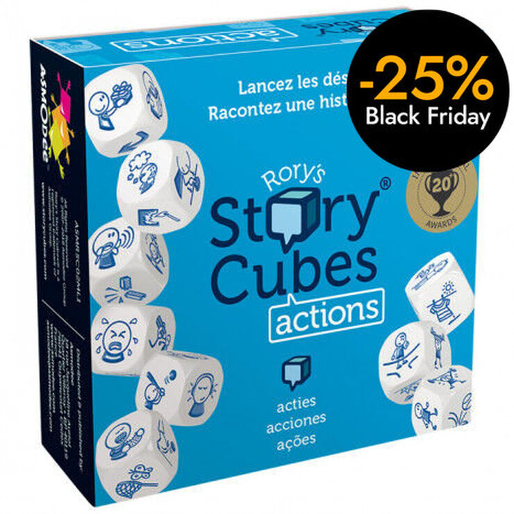 Story Cubes: Acciones