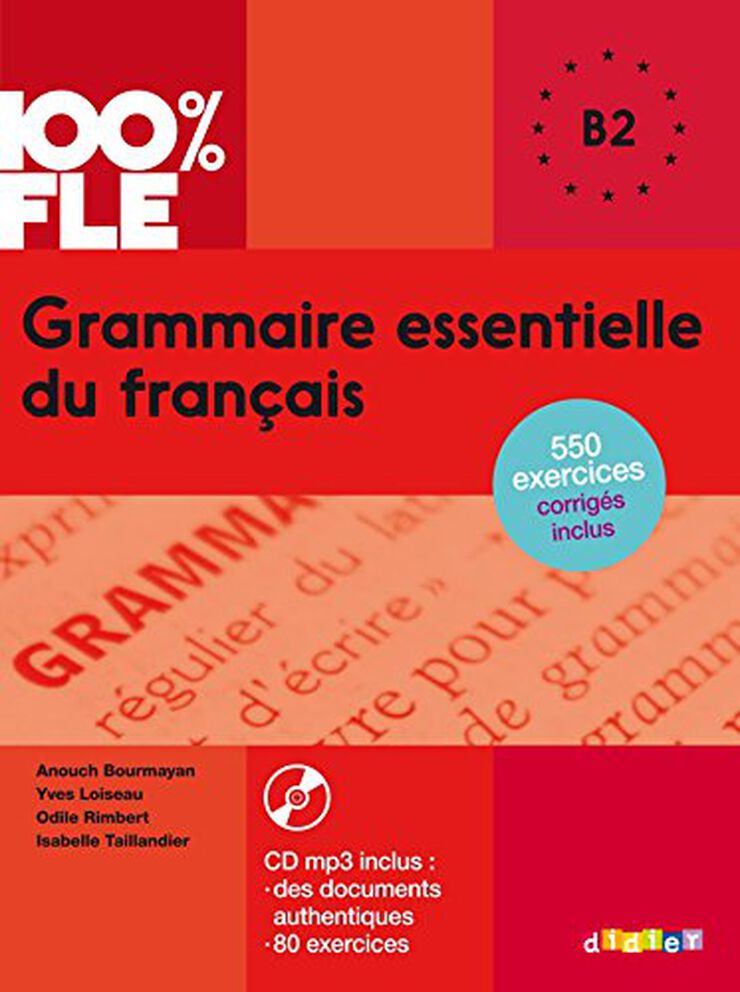 Grammaire Essentielle B2 +Cd