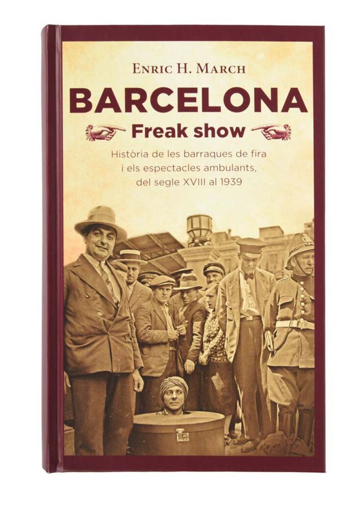 Barcelona freak show