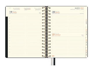 Agenda Finocam Tempus Dia P&agrave;gina 2027 Castell&agrave; Negre
