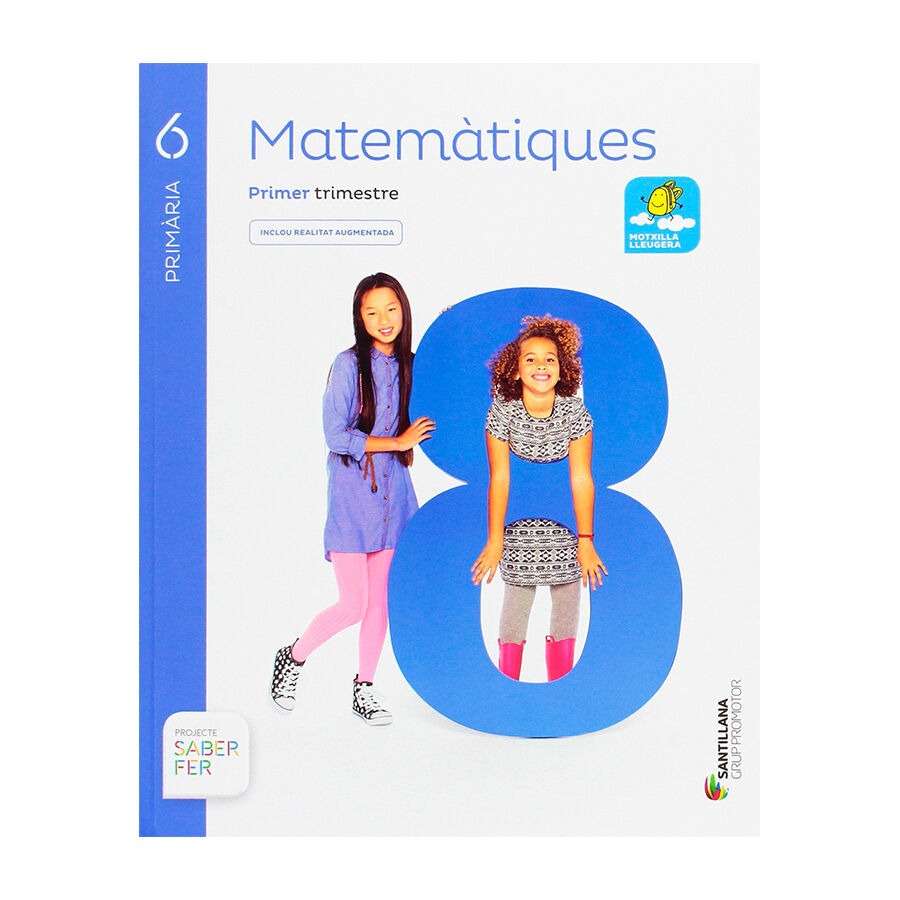 Matem&agrave;tiques 6&egrave; EPO. Construint Mons