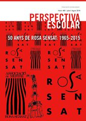 Perspectiva escolar 400 Juliol 2018 Perspectiva escolar 400 Juliol 2018