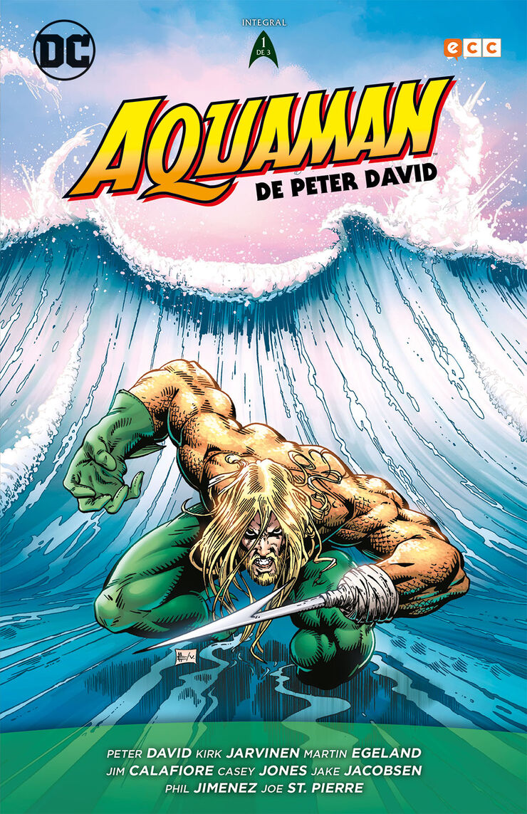Aquaman de Peter David vol. 1