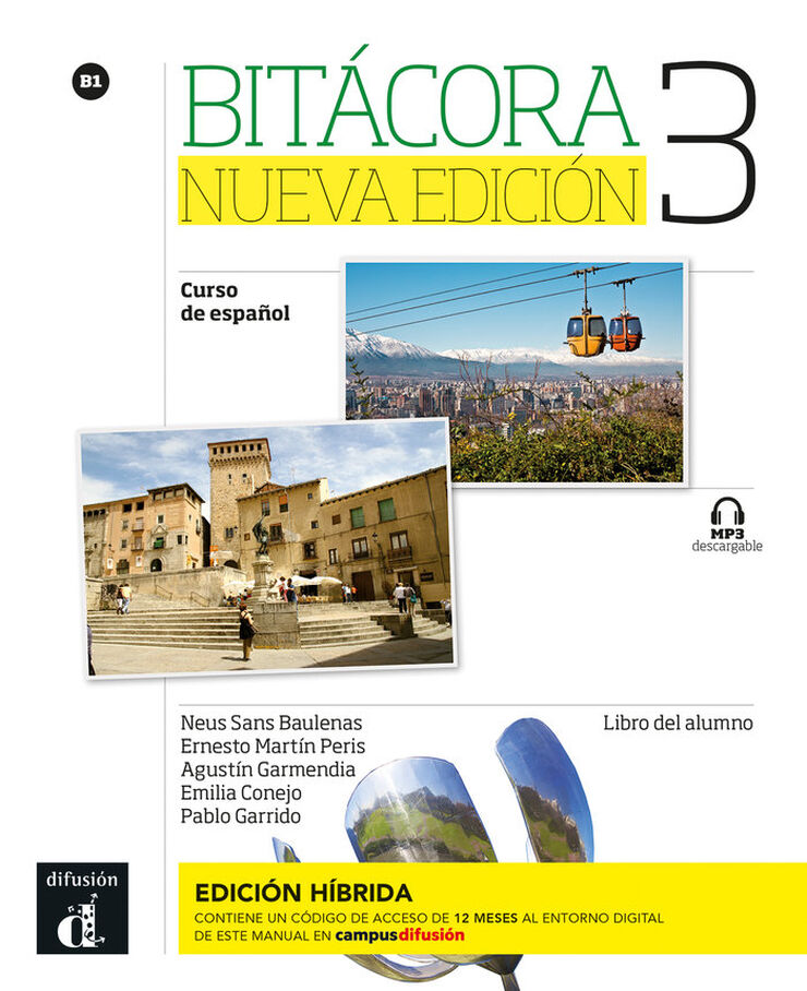 Bitácora Nueva edición 3. Edición híbrida