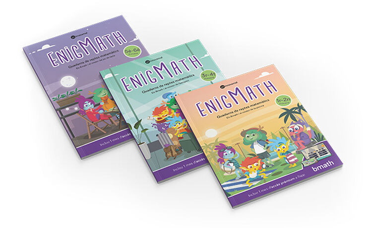 Enigmath 3r & 4t CAT Enigmath 3r & 4t CAT