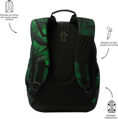 Mochila Totto Rayol Jhony Jungle