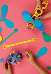 Construcci&oacute; Magn&egrave;tica Clixo Arc Sant Mart&iacute; 42 peces