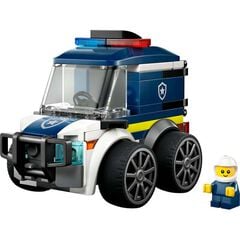 LEGO&reg; City Vehicles: Furgoneta de Policia 60481