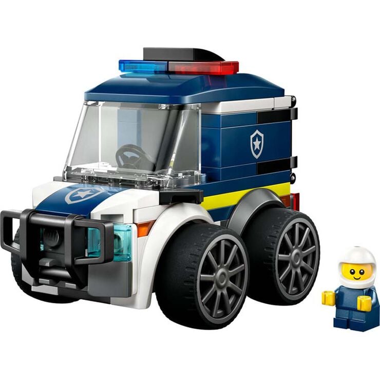 LEGO&reg; City Vehicles: Furgoneta de Policia 60481