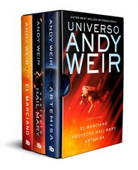 Universo Andy Weir (edición estuche con: El marciano / Proyecto Hail Mary / Artemisa)