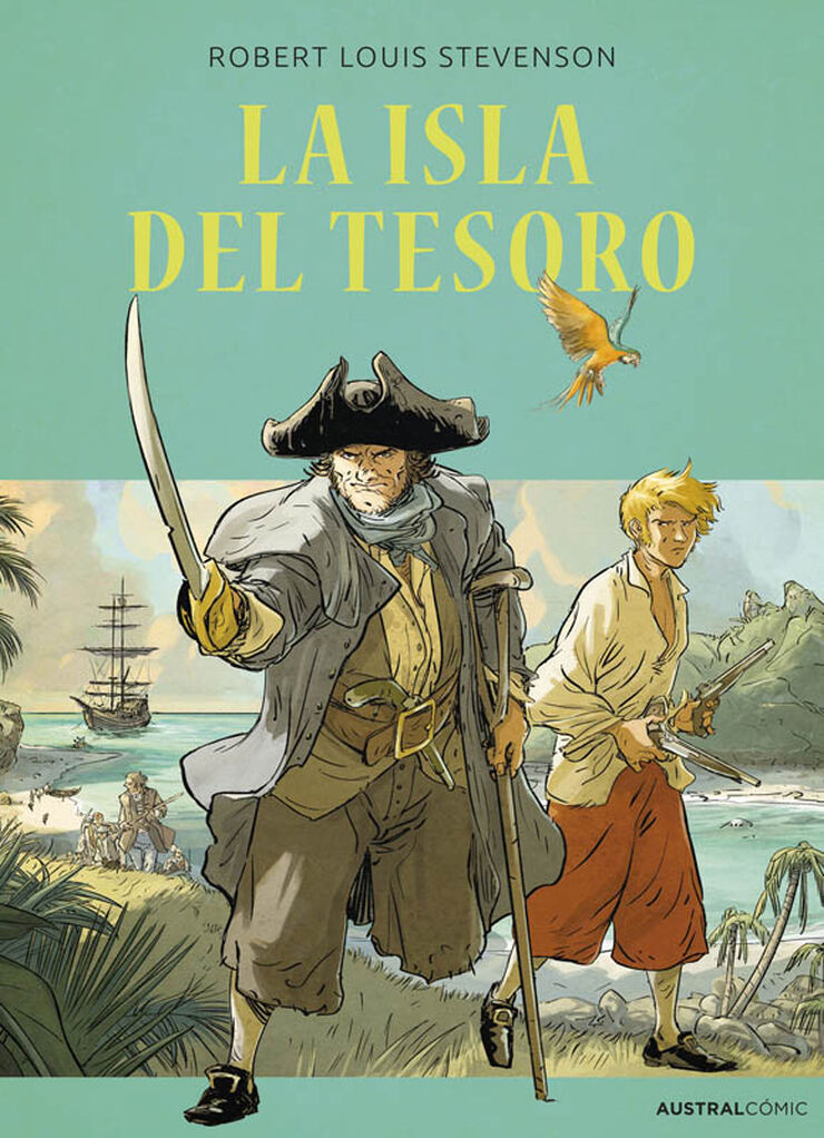 La Isla del Tesoro (cómic)