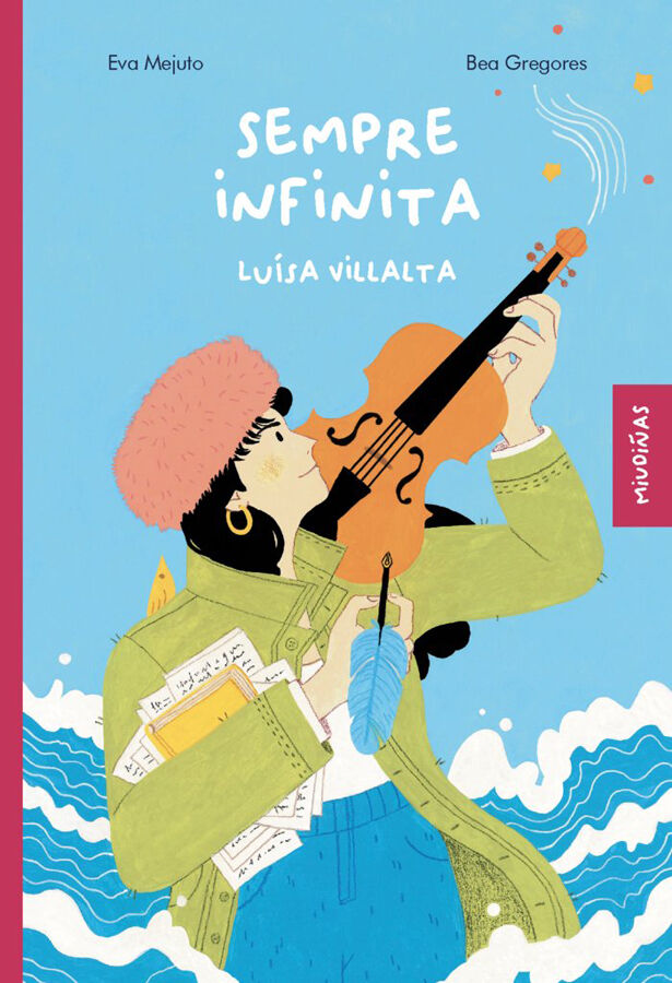 Sempre Infinita: Lu&iacute;sa Villalta