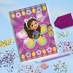 Diario Decora Diamantes Gabby's Dollhouse